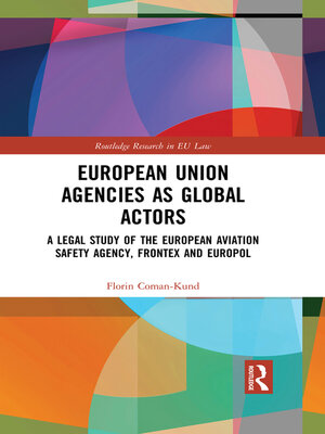 cover image of European Union Agencies as Global Actors